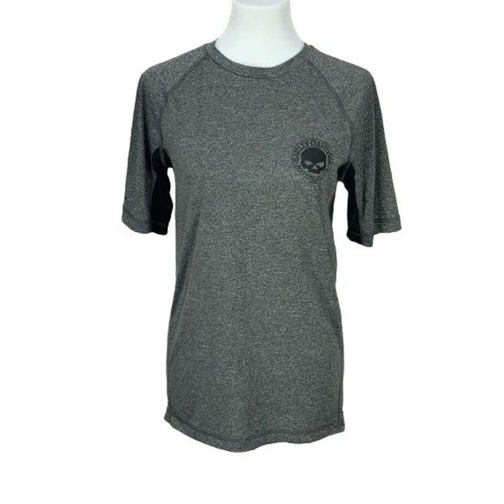 Harley Davidson Panama‎ City Florida Men's Grey T Shirt Size Small